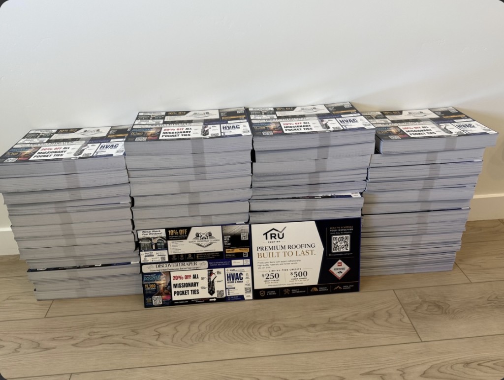 Shared community postcard mailed to 5,000 Edmonton households